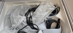 Sony Playstation VR 2 original packaging and controllers