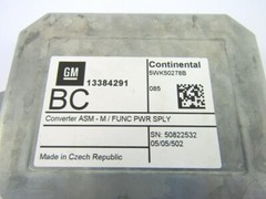 OPEL ASTRA J 2015 NAV NAVIGATION CONTROL UNIT MODULE ECU 13384291 5wk50278b
