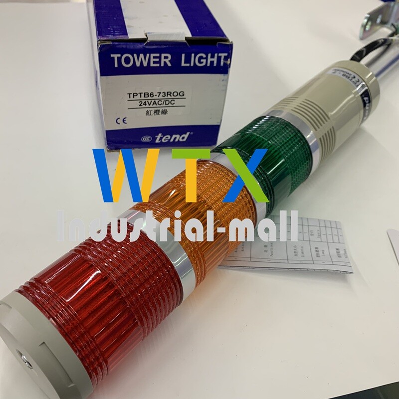 1PCS new For Taiwan Days lot alarm light TPTB5-L73ROG