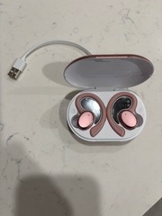 Rohs Wireless Headphones Bluetooth Sport Earphones NWOB