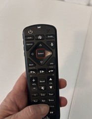 Dish Network 54 Satellite Receiver Remote Control For Hopper Joey Black