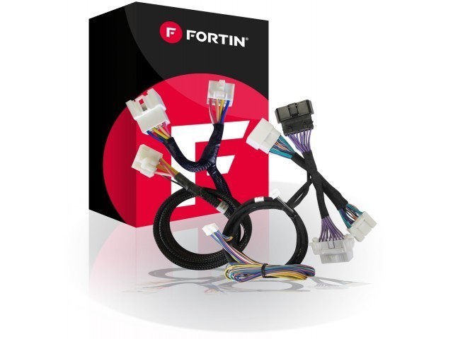 Fortin THAR-ONE-TOY8 – T-HARNESS FOR TOYOTA 2013+ REGULAR KEY VEHICLES