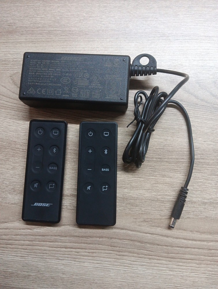 Genuine OEM Bose DT20V-1.8C-DC AC Adapter 20V 1.8A Power Supply And Bose Remote