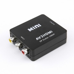 RCA AV Composite to HDMI Converter HD Adapter for CVBS Audio Video Wii NES SNES