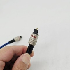 Audioquest Cinemaquest OptiLink 1 OL-1 Fiber Optic Cable 1M Meter No Box
