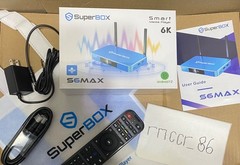 SuperBox S6 Max Android TV Box + Gift bag – Certified Seller – Free USA Shipping