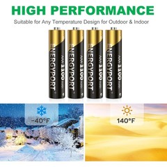 Lot AA AAA Rechargeable Batteries 2800mAh 1100mAh 1.2V/ NI-MH LCD Smart Charger