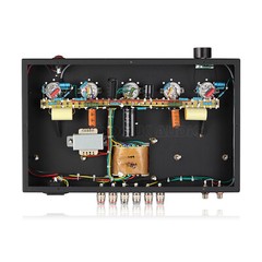 HiFi EL34 Vacuum Tube Amplifier Single-end Class A Power Amp Stereo Audio Amp