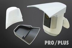 Rain Canopy Hood Protection Sun Shade Glare for Ring Spotlight Cam Pro & Plus