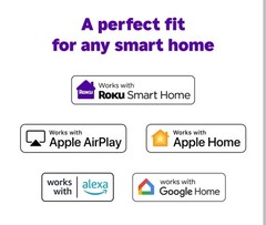 Roku Streaming Stick 4K 2160p HDR Dolby Vision Wi-Fi HDMI Voice Remote