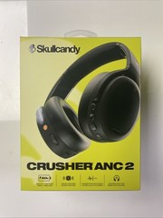 Skullcandy Crusher ANC 2 Bluetooth Wireless Headphones – Black (S6CAW-R740) A7