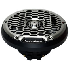 Rockford Fosgate M2-65B 6-1/2″ 2-Way Marine Coaxial Speakers w/ RGB LED – Black