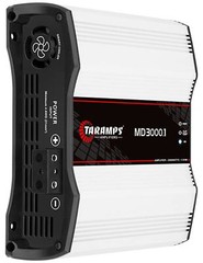 Taramps MD 3000.1 Amplifier 1 Ohm 3000 Watts RMS 1 Channel Full Range Amp