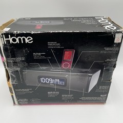iHome for Zune ZN9 Docking Station AM/FM Alarm Clock Radio