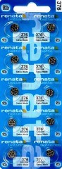 376 RENATA SR626W (2 piece) SR626SW SR66 WATCH BATTERY New Authorized Seller