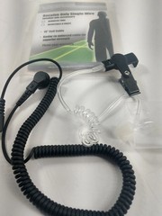 Impact 3.5L Listen Only Earpiece for Shoulder Speaker Remote Microphone