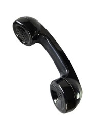 NEW Vintage Bell System Western Electric Black Wall Telephone Touch-Tone 2554