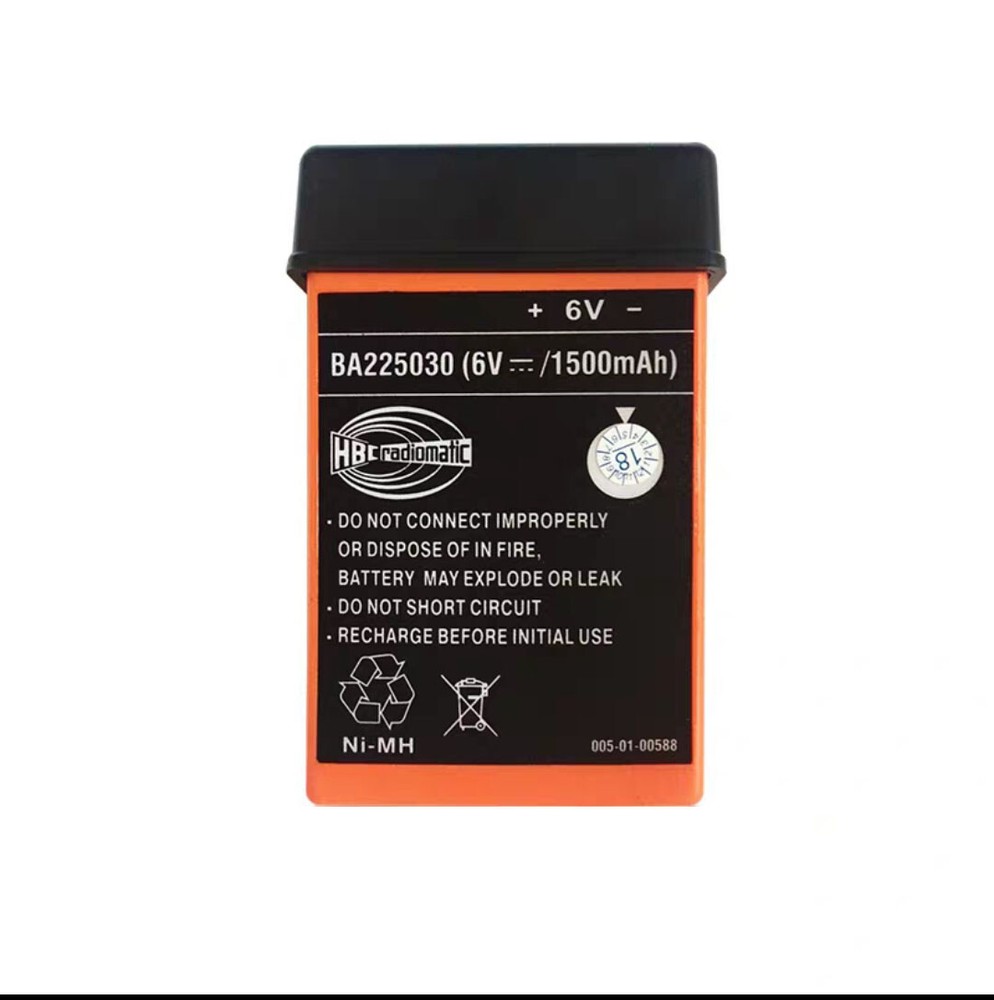 1-4Pcs BA225030 6V 1A Ni-Mh Battery For HBC Crane Remote Pump Truck Battery US