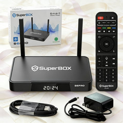 🔥2026 NEWEST SUPERBOX S6 PRO- FREE AIR SHIPPING ✈️📦 – PROOF OF AUTHENTICITY!