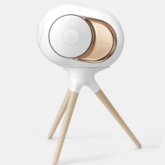 Devialet Phantom Ultimate 108dB | Fusion Treepod Stand | Light Pearl | Paris USA