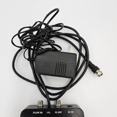 Five Star Antenna Replacement Control Box Power Supply and Remote Control TESTED