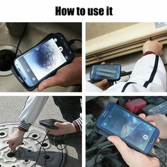 6LED USB Snake Endoscope Borescope HD Inspection Camera Scope For Android Type C