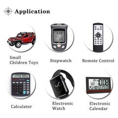 10-100X LR44 Button Cell 1.5V Alkaline Battery AG13 A76 357 Watch Toy Calculator