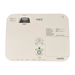 NEC ME331X 3LCD Projector Portable 3300 Lumens 1080p Conference Room w/Bundle