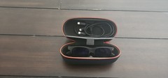 Viture Pro Smart AR Glasses, USB-C, Mobile Charging Dock, Accessories, Black