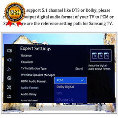 192Khz DAC Optical to 3.5Mm Converter Optical Audio Cable to AUX Adapter
