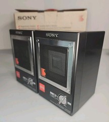 Sony APM-007AV Speaker System Amplifier Built-in Monitor