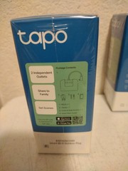 TP-Link Tapo Smart Wi-Fi Outdoor Plugs w/ Matter PW25 Google Alexa (2). B