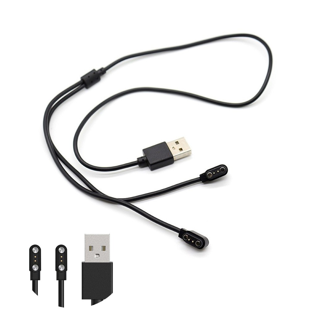 For Bluetooth Smart Glasses Charger Smart Glasses Magnetic Charging Cable 2-in-1