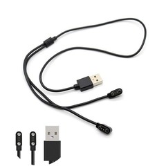For Bluetooth Smart Glasses Charger Smart Glasses Magnetic Charging Cable 2-in-1