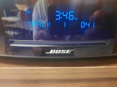 BOSE Wave Music System IV AM/FM Radio/CD Player Black w/Remote Read Description