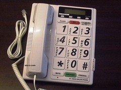 Voice Dial Telephone – Totally Hands Free Dialing – Answering and Ending a Call