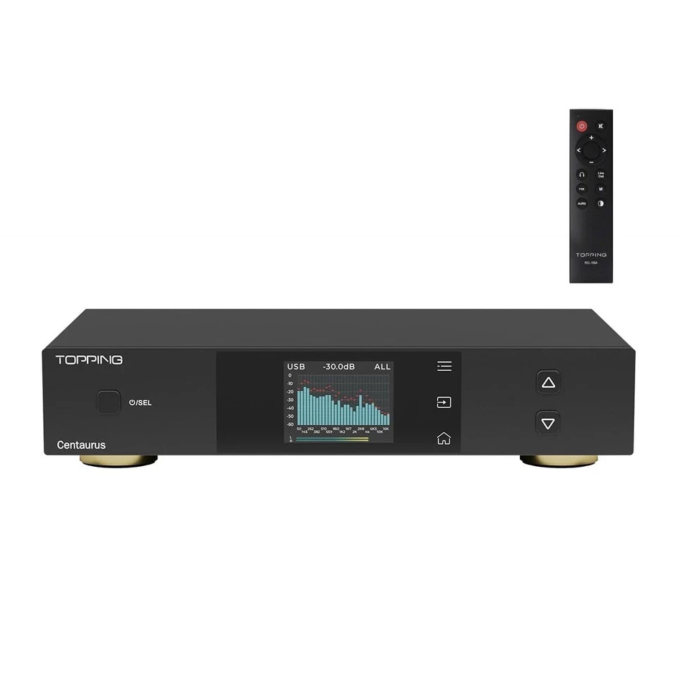 TOPPING Centaurus Desktop R2R Decoder USB DAC Or TOPPING E30II + L30II Series