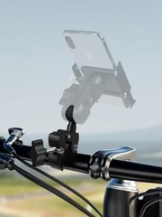PCS Alu Alloy Base Handlebar Clamps with 1″ Ball for Rails 0.5″-” in 2