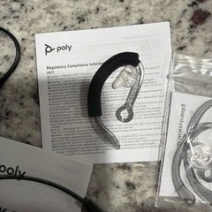 Plantronics CS540 Headband Wireless Headset – Black