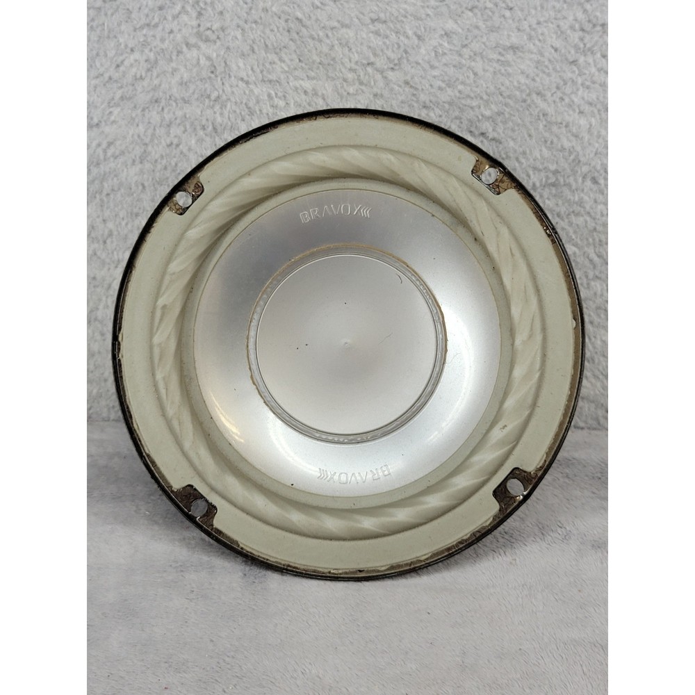 Bravox UXS6 6.5 Inch Mid Bass Car Audio Speaker 80W RMS 4 Ohm SVC Made in Brazil