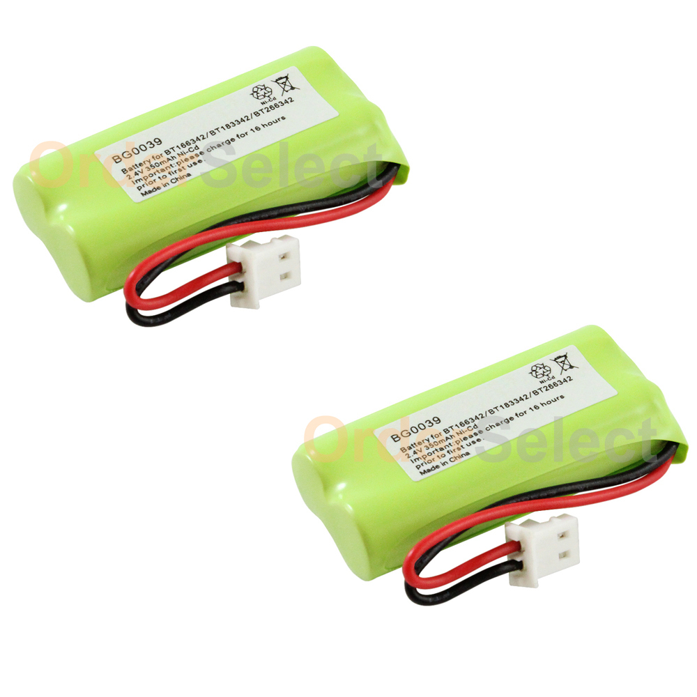 2 Fenzer OEM BG0039 BG039 Cordless Home Phone Rechargeable Replacement Battery