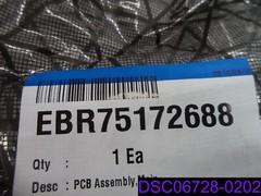 LG EBR75172688 Main Board Genuine