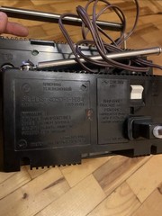 Silelis 405 D-1 USSR Red TV Vintage