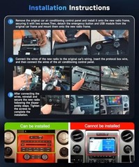 8 Core 6G 128G Android 15 Car Stereo for Ford F150 F-150 8 Core 6G+128G style1