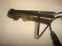 4 Plantronics over the ear corded headset YES 4 ONE PRICE