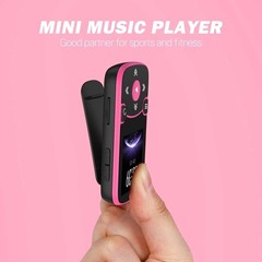 64GB MP3 Player with Clip, Bluetooth 5.3 Lossless Sound with FM Radio, Voice …