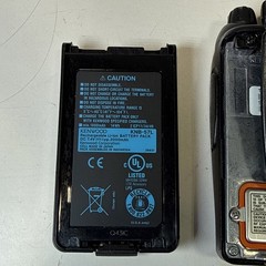 Kenwood TK-3170-K 450-490 MHz UHF Radio, 4W, 128 Ch, Charger, Battery,Hand Mic