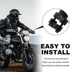 Motorcycle Clutch Lever, 7/8″ 22mm Left Handlebar Folding Color: Black+Wrench