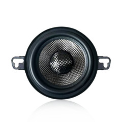 Warzone 2x WZ37PTi 3.5″ Mid Range Speaker Pair 200W Max 60W RMS 4 Ohm Car Audio