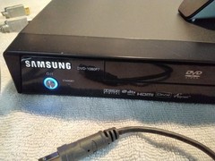 Samsung DVD 1080P7/XAA HDMI DVD Player 1080P Upscaling Dolby Digital